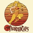 thumbnail image 2 of Men's Thundercats Cheetara Retro  Graphic T-Shirt, 2 of 4