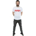 thumbnail image 3 of NASA Mens Modern Logo Cotton T-Shirt, 3 of 4