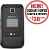 NET10 LG 600 P4 Prepaid Phone included 300 minutes (a $30 values)