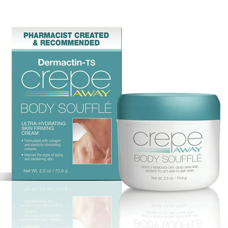 Dermactin-Ts Crepe Away Body Souffle 3 oz. (Best Cream For Crepey Skin)