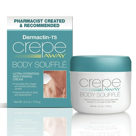 - Dermactin-Ts Crepe Away Body Souffle 3 oz.