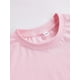 thumbnail image 3 of Bonita camiseta de manga corta con cuello redondo y estampado "Es mi cumpleaños" para niñas, camisetas casuales, ropa de verano para niños., 3 of 6