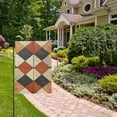 thumbnail image 2 of Yayeee Garden Flag 28" x 40" Double Sided Outdoor Yard Lawn Holiday Decorations, Checkered Pattern, 2 of 6