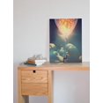 thumbnail image 2 of Floating With A Big Balloon 11x14 Canvas -Image by Shutterstock,, 2 of 3