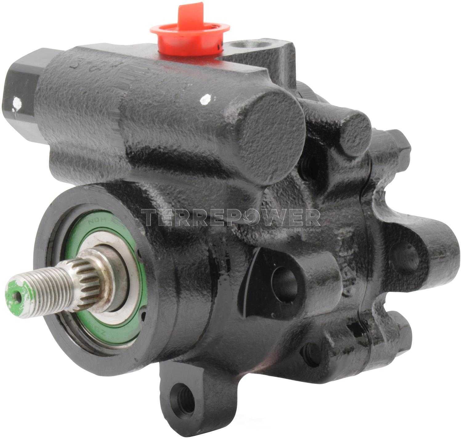 TERREPOWER formerly BBB Industries 910-0106 Power Steering Pump