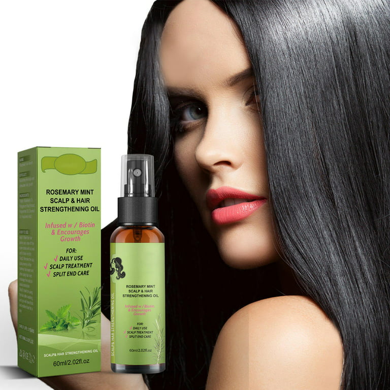 Rosemary Oil for Hair Growth (2.02 Oz) Rosemary Mint Scalp & Hair