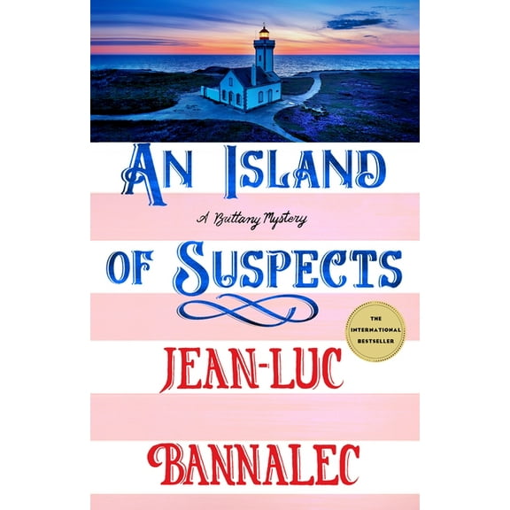Brittany Mystery An Island of Suspects: A Brittany Mystery, Book 10, (Hardcover)