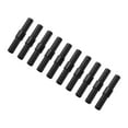 thumbnail image 2 of Electronics Connector 10pcs 4mm Insulated Banana Coupler Female To Female Extension Banana Plug Connector For Electronics Appliances, 2 of 8