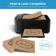 thumbnail image 3 of Tarjetas y sobres Ohuhu Brown Kraft 100, paquete de 5 x 7 pulgadas, 3 of 8