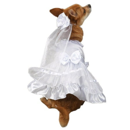 Pet Pals ZM1011 10 ESC Yappily Ever After Wedding Dress Xsm