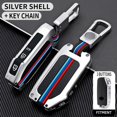thumbnail image 4 of Car Key Fob Cover Case Protector Zinc Alloy 3 4 5 Buttons Remote Key Case Cover Fob For Kia Seltos Telluride K5, 4 of 12