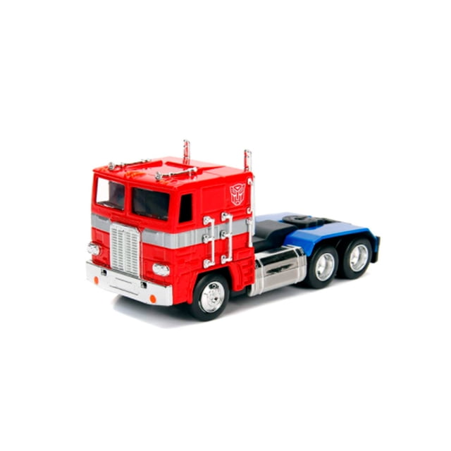 Figura Colección Jada Toys Transformers G1 Optimus Prime 1:32
