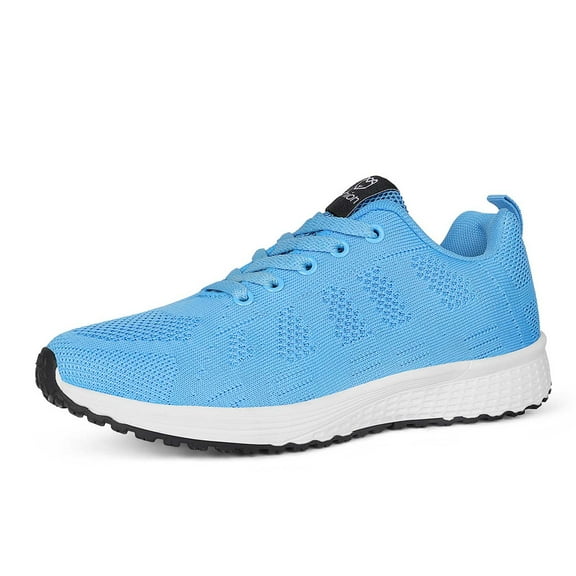 Character Shoes for Women Breathable Outdoor Mesh Sneakers Lightweight Walking Shoes Fashion Casual Low Top Athletic Footwear