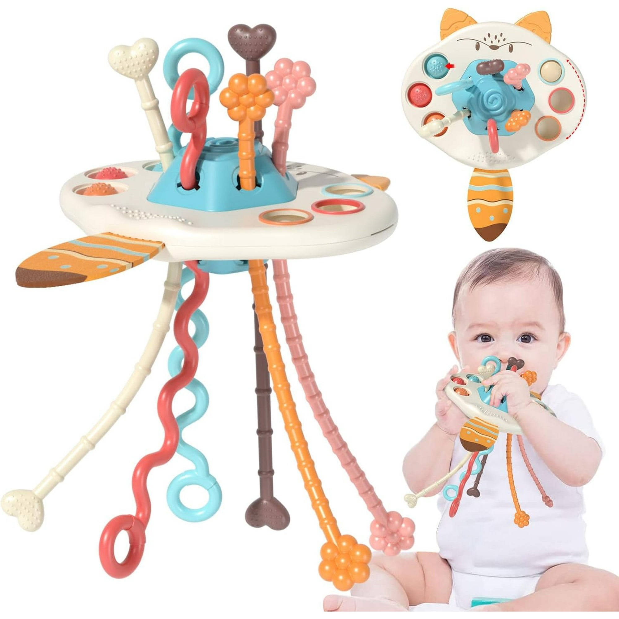 Montessori car seat toys hot sale
