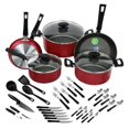 thumbnail image 1 of Batería Cocina Tramontina 20399779 Roja Cuchillos Ollas De Chef 38 Pz, 1 of 2