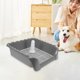 thumbnail image 4 of unbranded Para Perro Interior Con Columna Y Rejilla Para Entrenamiento Fácil Y Limpieza Rápida En Color, 4 of 7