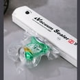 thumbnail image 4 of Reayehane Sealing Equipment Vacuum Sealer Machine With Powerful Suctiondry/Moist one Automatic Food Sealer Machine For Food Storage And Air Sealer Machine With 10 Vacuum Seal Bags (White ), 4 of 9