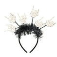 thumbnail image 2 of Boovnll Halloween Headband, Funny Cute Hair Hoop Black Halloween Headbands for Women Kids Halloween Party Hair Accessories Decorations, Headbands for Women, 2 of 6