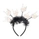 thumbnail image 2 of Diadema para Fiesta de Halloween, Accesorio para Disfraz Festivo, Diseño Multicolor, Material Abs Cómodo, Ajuste Ajustable, Ideal para Eventos de Terror, Fiestas de Cosplay, Tamaño 28 X 27 Cm., 2 of 6