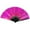 B-A4, variant on Boots on The Ground Hand Fan, Large Holographic Folding Hand Fan, Clap Clack Fans for Line Dancing, Foldable Craft Holding Laser Colors Hand Fan, for Line Dancing, Party, Dance Enthusiasts Gift
