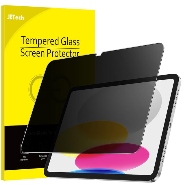 Protector de pantalla de privacidad JeTech para iPad de 11ª y 10ª generación (2025/2022)