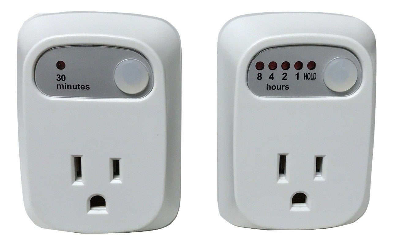 Simple Touch 2Piece Combo Pack 30 Minute Auto ShutOff Saftey Timer & Multi Setting Auto Shut