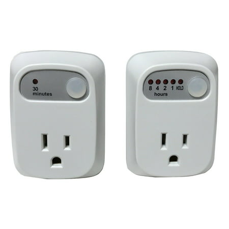 Simple Touch 2-Piece Combo Pack 30 Minute Auto Shut-Off Saftey Timer & Multi Setting Auto Shut-Off
