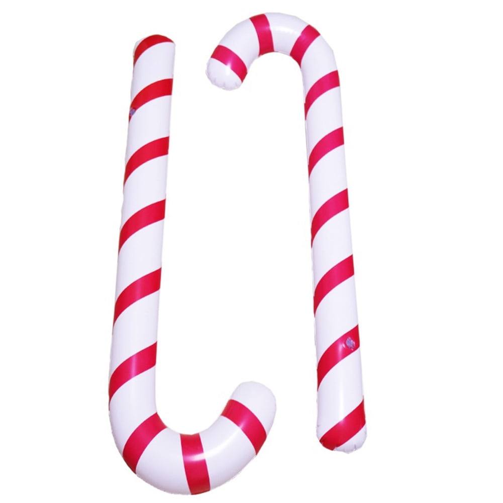 2x CHRISTMAS MINI CANDY CANES KIDS PARTY BAG FILLERS XMAS SWEETS DECORATION GIFT