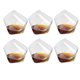thumbnail image 1 of 2024,Pack Of 6 400ml Wine Glass Whiskey Glasses Drinking Tumbler Rum Wine Cup Glass, 1 of 4