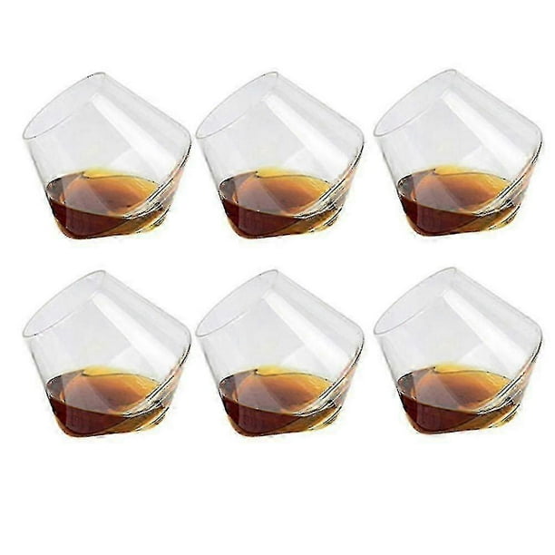 2024,Pack Of 6 400ml Wine Glass Whiskey Glasses Drinking Tumbler Rum Wine Cup Glass