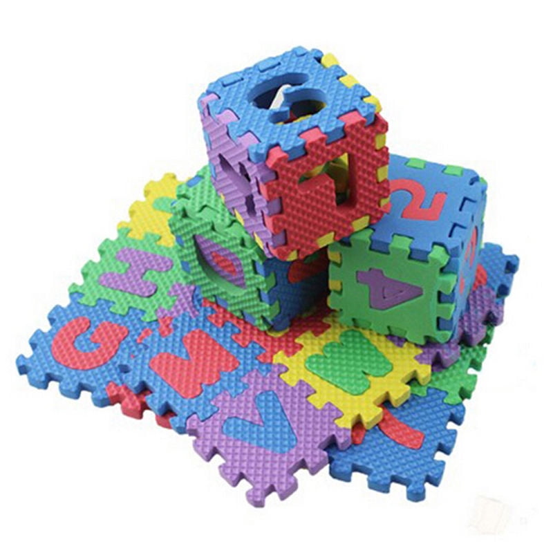55cm Play Mat with Shapes & Colors or Numbers Alphabets 36Pcs Foam Mat Toy 1.9 1.9 Baby Child Number Alphabet Puzzle Foam Maths Educational Toy Gift Floor and Mat /pcs Multi 55cm Play Mat with Shapes & Colors or Numbers Alphabets 36Pcs Foam Mat Toy 1.9 1.9 Baby Child Number Alphabet Puzzle Foam Maths Educational Toy Gift Floor and Mat /pcs Multi