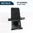 thumbnail image 6 of Unique Bargains Cup Holder for BMW 325xi 2006 Practical No.51459173469 Instrument Panel Drink Holder Black 1 Pcs, 6 of 6