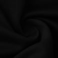 thumbnail image 4 of Miluxas Womens Hoodie Dress Solid Sleeveless Casual Loose Fit Dress Streetwalk Daily Outfits Black, 4 of 7