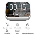 thumbnail image 4 of Altavoz de escritorio inalámbrico multiusos Reloj Micrófono incorporado Altavoz envolvente, 4 of 7