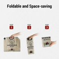 thumbnail image 4 of 9L Collapsible Water Container Bag with Spigot Folding Water Jug for Camping Hiking, 4 of 5