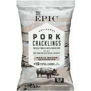 EPIC Provisions Maple Bacon Pork Cracklings 2.5 oz Bag