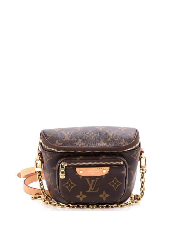 Pre-Owned Bum Bag Monogram Canvas Mini By Rebag