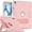 Rosegold, variant on Dteck Case for iPad Air 13 inch 2025/2024,Shockproof Silicone PC 3-Layer Protection Kickstand Case Heavy Duty Cover for iPad Air 13-in. M3/M2,Rose Blue