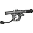 thumbnail image 1 of SVD Dragunov Rifle Scope SVD3-9x24 First Focal Plane FFP Illuminated Rangefinder Reticle, 1 of 5