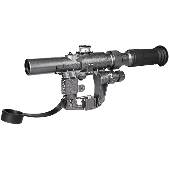 SVD Dragunov Rifle Scope SVD3-9x24 First Focal Plane FFP Illuminated Rangefinder Reticle