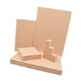 thumbnail image 2 of Juego de 5 piezas de accesorios de fotografía con formas geométricas de espuma rígida para productos cosméticos. Piel, 2 of 9