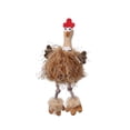 thumbnail image 2 of Hkapeg Handmade Thanksgiving Turkey Doll Polyester Spandex Fall Tabletop Centerpiece Harvest Festival Home Decor Giftable Ornament Fall Decor 17x8x9cm, 2 of 5