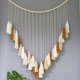 thumbnail image 4 of Tapiz tejidas de macramé, fondo bohemio, adornos de , ción para colgar pared para , guardería, sala de Baoblaze Tapiz tejido de macramé, 4 of 7