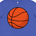 thumbnail image 4 of Inktastic Basketball Sports Ball Youth T-Shirt, 4 of 5