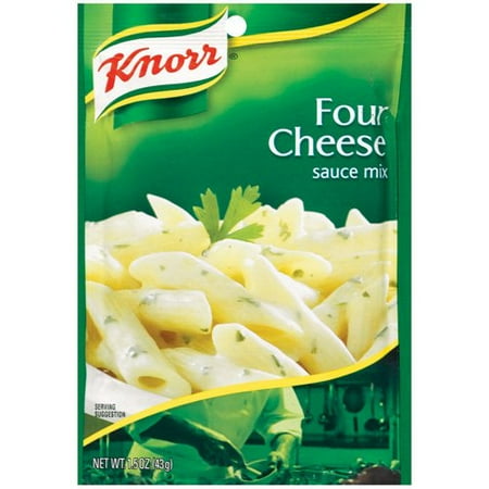 UPC 048001703278 - Knorr Four Cheese Sauce Mix - 24 Packets (1.5 oz ea ...