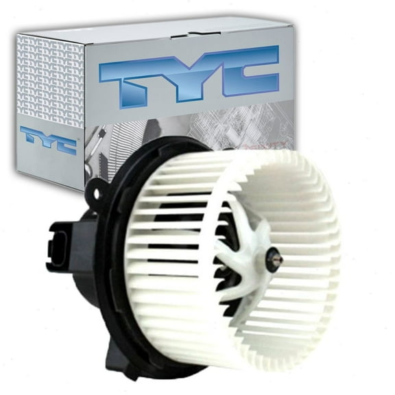 TYC Front HVAC Blower Motor compatible with Chevrolet Silverado 3500 HD 6.0L 6.6L V8 2007-2010