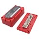 thumbnail image 1 of Caja organizadora de cables de barra colectora de 300 A, barra colectora de 4 vías y 48 V para barcos y yates (rojo) Tmvgtek Accesorios para autos y motos, 1 of 9