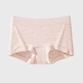 thumbnail image 2 of IFNWSV Mid Rise Seamless Underwear Breathable High Stretch Lift Butt Bikini Panties for Women Comfort Fit Khaki M, 2 of 5