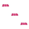 thumbnail image 1 of Rascador para hornear Bearachild 3 piezas Rosa roja reutilizable decoración de pasteles, 1 of 6