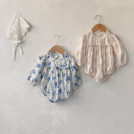 

Vedolay Bodysuit For Baby Jumpsuit Boy s High Waist Sheer Mesh Bishop Sleeve Flare Leg Jumpsuit Pants Light Blue 12-18 Months